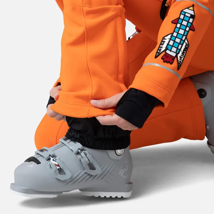 Women Women039s JCC Sublim Overalls Orange410 Rossignol Ski and Snowboard Jackets