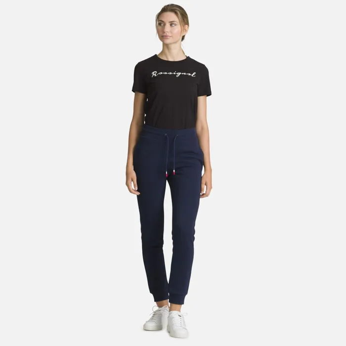 Women Women039s Logo Cotton Sweatpants Darknavy715 Rossignol Pants