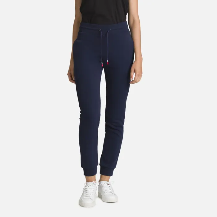 Women Women039s Logo Cotton Sweatpants Darknavy715 Rossignol Pants