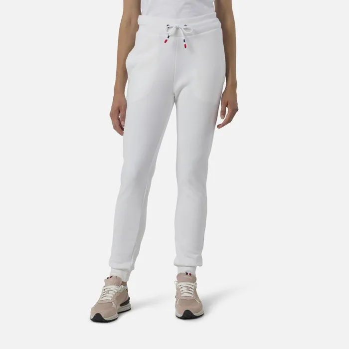 Women Women039s Logo Cotton Sweatpants White100 Rossignol Pants