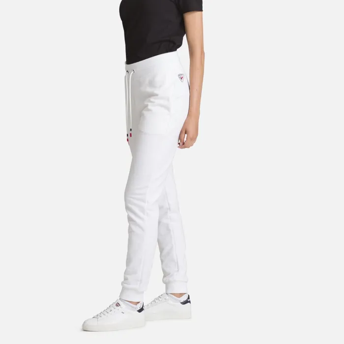Women Women039s Logo Cotton Sweatpants White100 Rossignol Pants