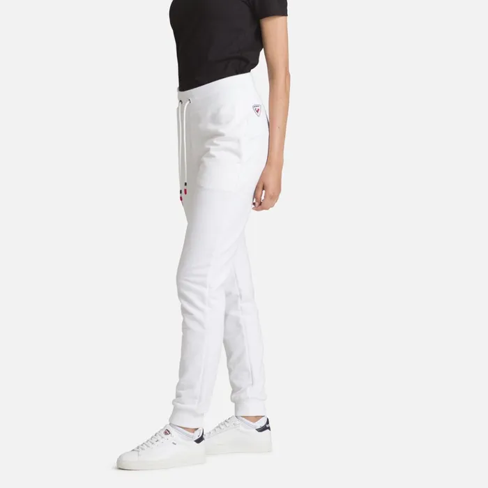 Women Women039s Logo Fleece Sweatpants White100 Rossignol Pants