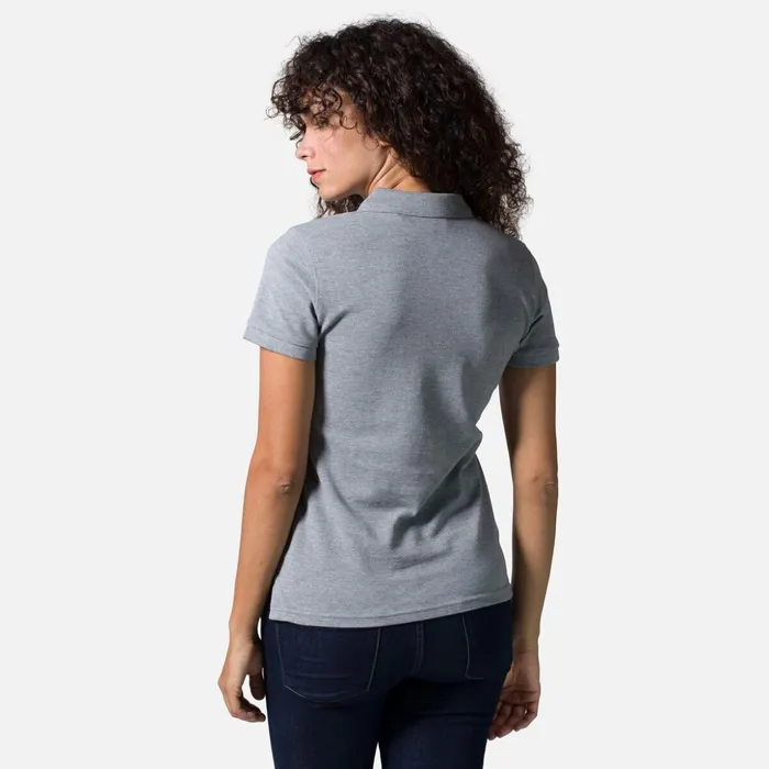 Women Women039s Logo Polo Heathergrey280 Rossignol Polos and Tees