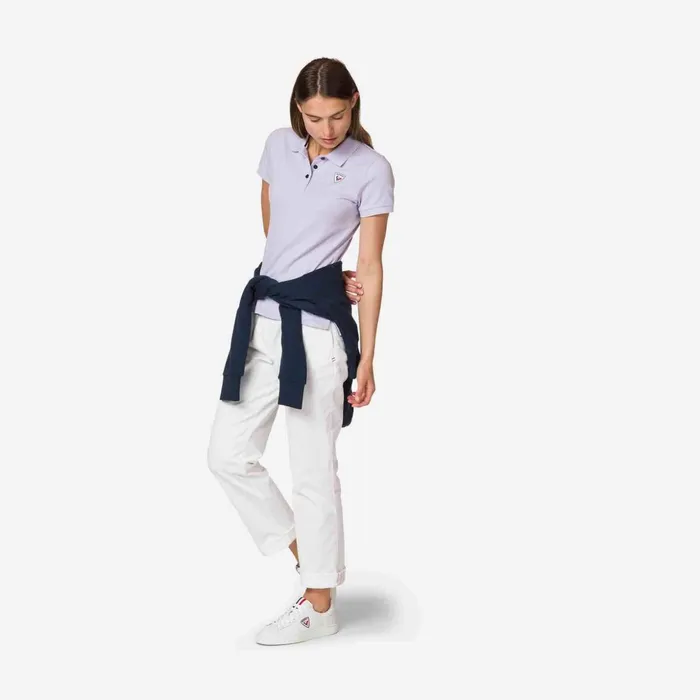 Women Women039s Logo Polo Lavendergrey Rossignol Polos and Tees