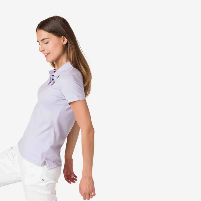 Women Women039s Logo Polo Lavendergrey Rossignol Polos and Tees