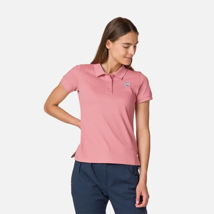 Women Women039s Logo Polo Walloprose Rossignol Polos and Tees