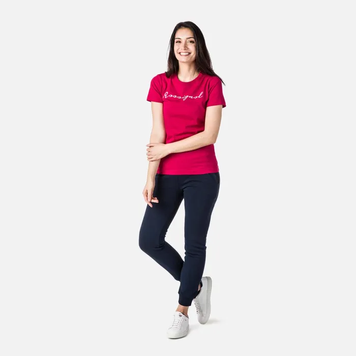 Women Women039s Logo Tee Cherry311 Rossignol Polos and Tees