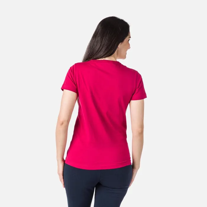 Women Women039s Logo Tee Cherry311 Rossignol Polos and Tees