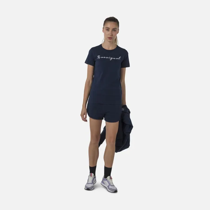 Women Women039s Logo Tee Darknavy715 Rossignol Polos and Tees