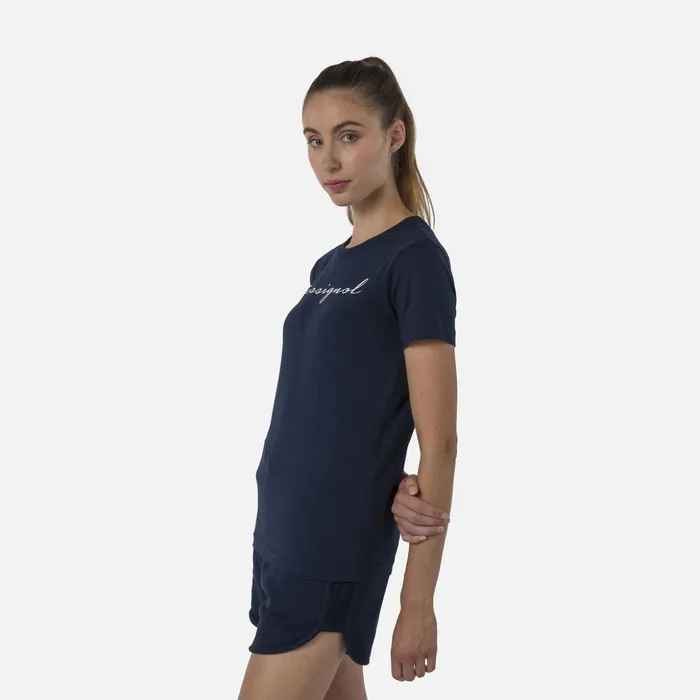 Women Women039s Logo Tee Darknavy715 Rossignol Polos and Tees