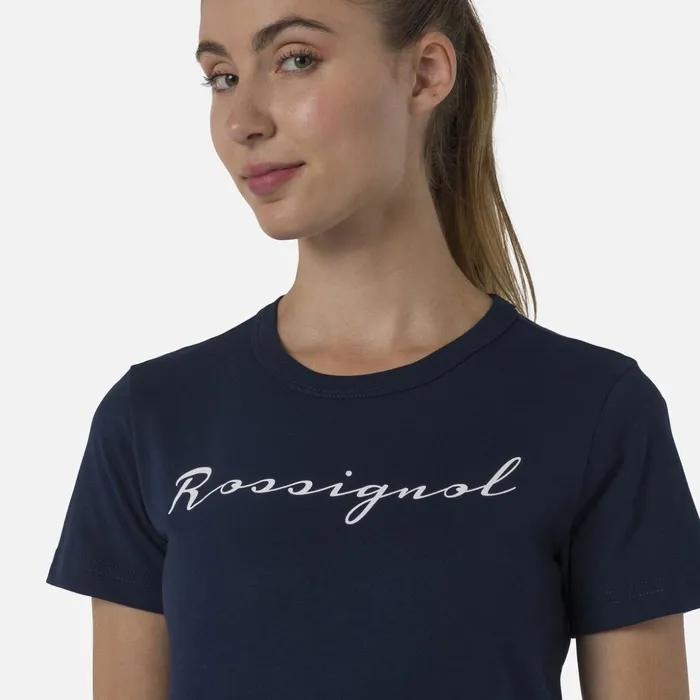 Women Women039s Logo Tee Darknavy715 Rossignol Polos and Tees