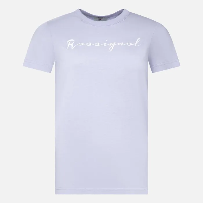Women Women039s Logo Tee Lavendergrey Rossignol Polos and Tees
