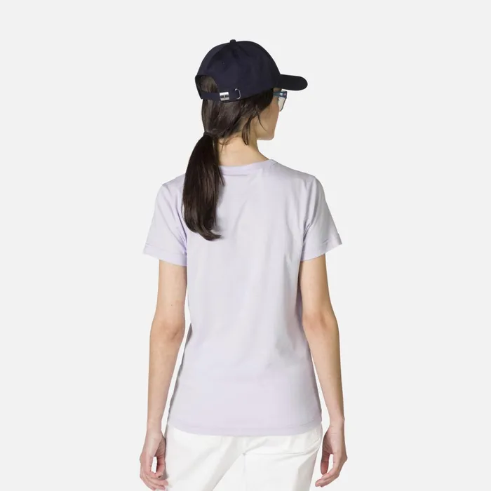 Women Women039s Logo Tee Lavendergrey Rossignol Polos and Tees