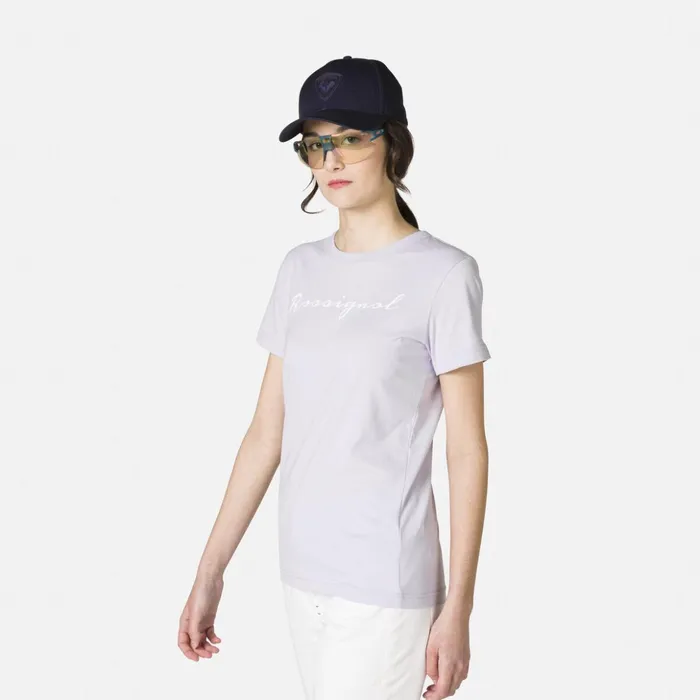 Women Women039s Logo Tee Lavendergrey Rossignol Polos and Tees