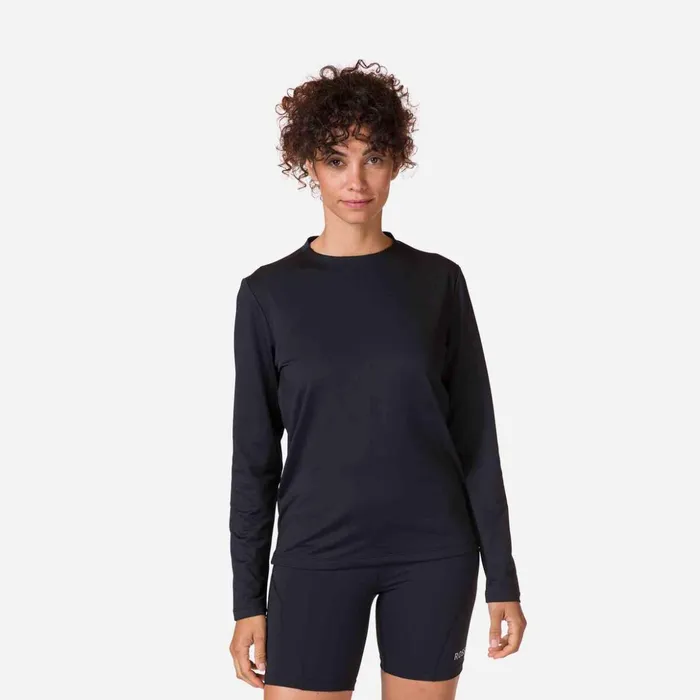 Women Women039s Long Sleeve Light Midlayer Black200 Rossignol Baselayers