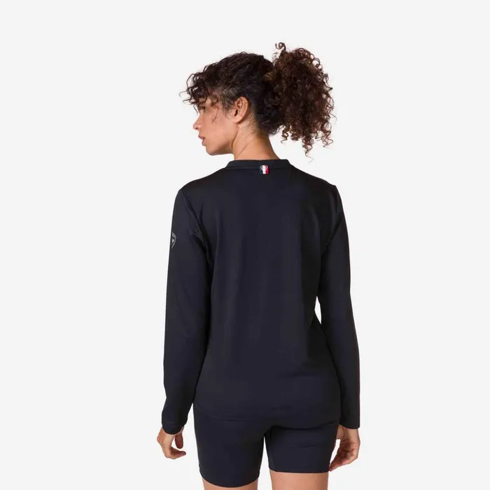 Women Women039s Long Sleeve Light Midlayer Black200 Rossignol Baselayers