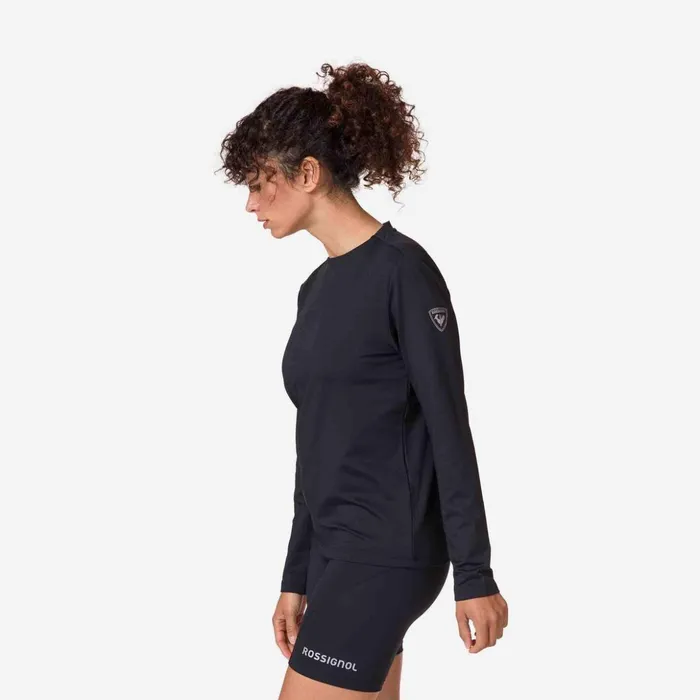 Women Women039s Long Sleeve Light Midlayer Black200 Rossignol Baselayers