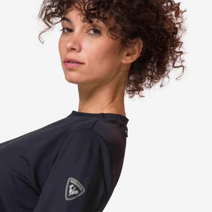 Women Women039s Long Sleeve Light Midlayer Black200 Rossignol Baselayers