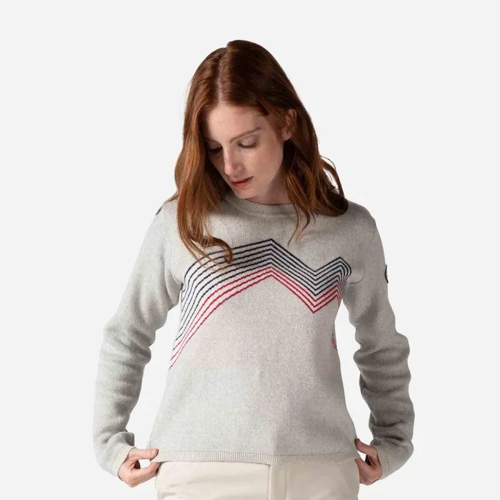 Women Women039s Mountain Round Neck Top Fog Rossignol Sweatshirts and Pullovers Women Women039s Mountain Round Neck Top Fog Rossignol Sweatshirts and Pullovers