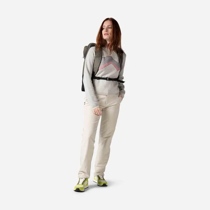 Women Women039s Mountain Round Neck Top Fog Rossignol Sweatshirts and Pullovers