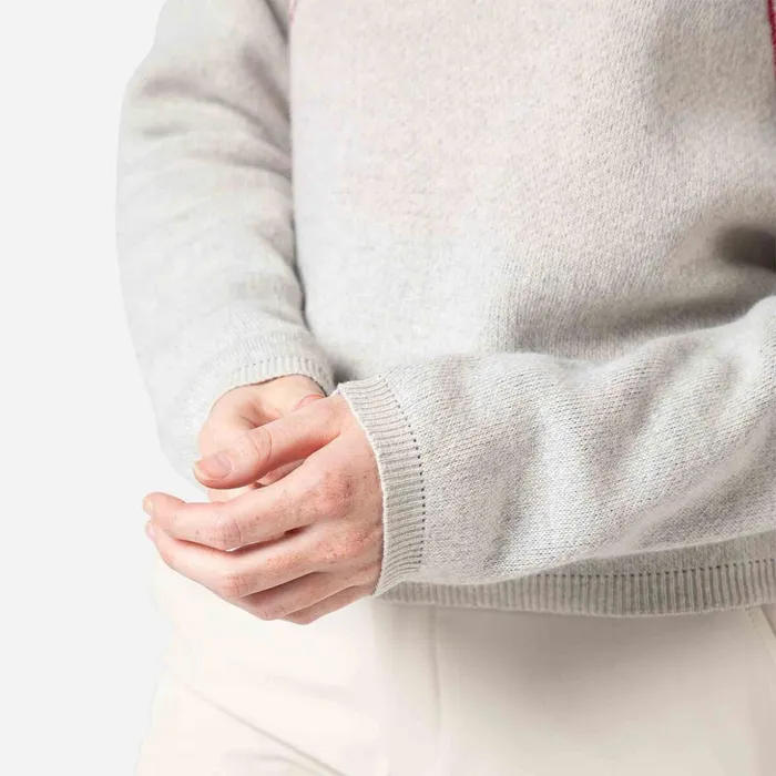 Women Women039s Mountain Round Neck Top Fog Rossignol Sweatshirts and Pullovers