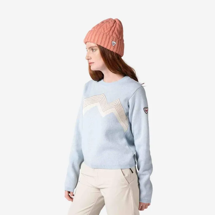 Women Women039s Mountain Round Neck Top Glacier Rossignol Sweatshirts and Pullovers