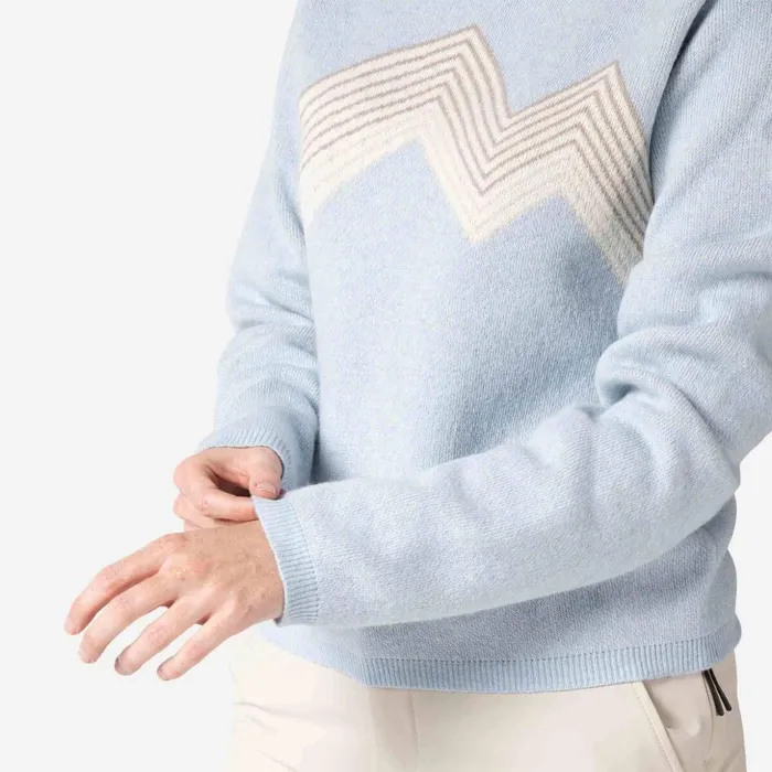 Women Women039s Mountain Round Neck Top Glacier Rossignol Sweatshirts and Pullovers