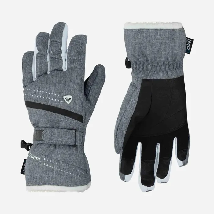 Women Women039s Nova Waterproof Ski Gloves Heathergrey280 Rossignol Gloves Women Women039s Nova Waterproof Ski Gloves Heathergrey280 Rossignol Gloves