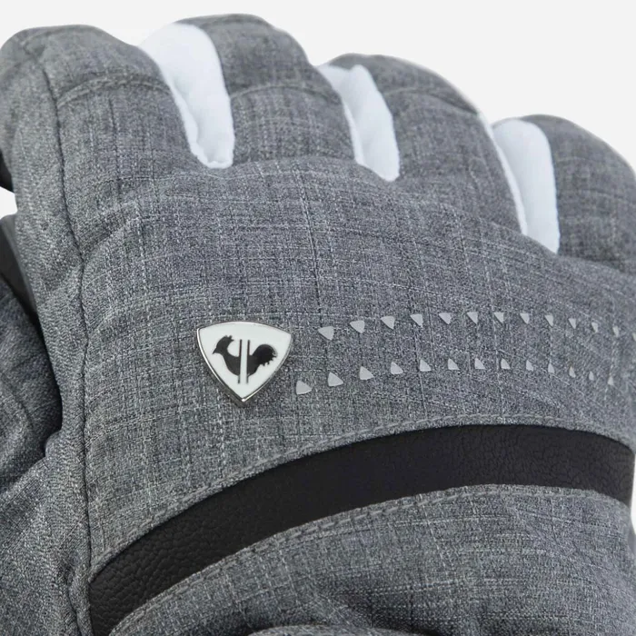 Women Women039s Nova Waterproof Ski Gloves Heathergrey280 Rossignol Gloves