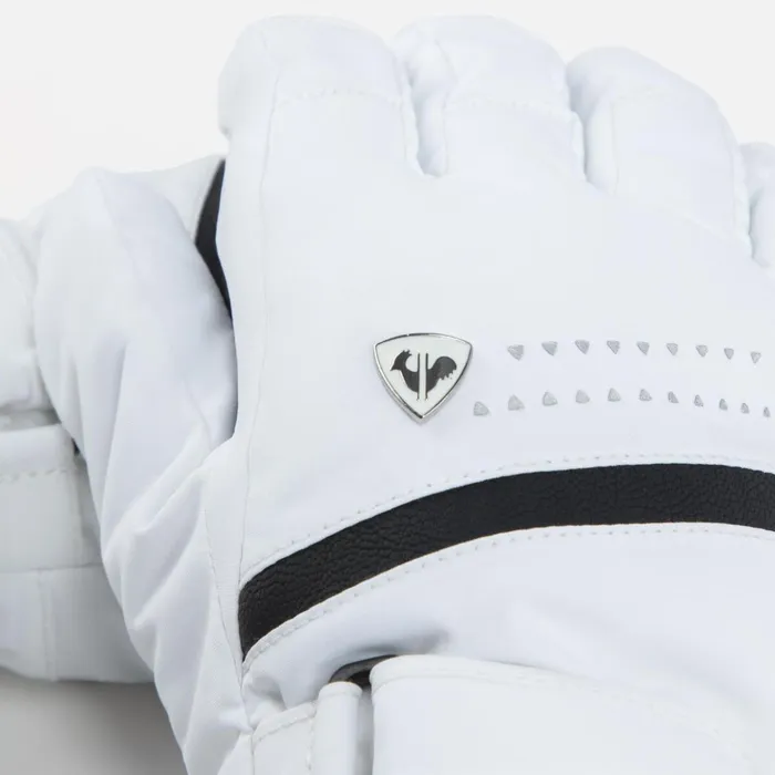 Women Women039s Nova Waterproof Ski Gloves White100 Rossignol Gloves
