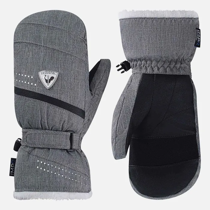 Women Women039s Nova Waterproof Ski Mittens Heathergrey280 Rossignol Gloves Women Women039s Nova Waterproof Ski Mittens Heathergrey280 Rossignol Gloves