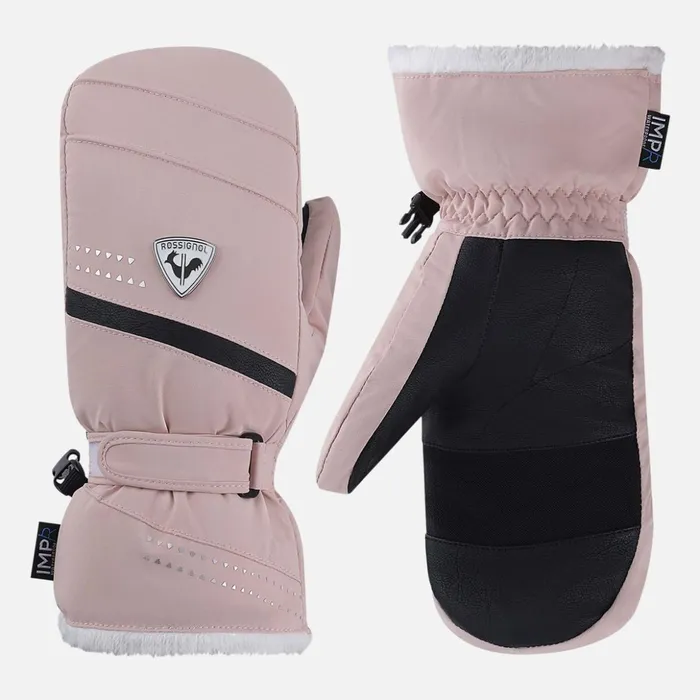 Women Women039s Nova Waterproof Ski Mittens Powderpink337 Rossignol Gloves