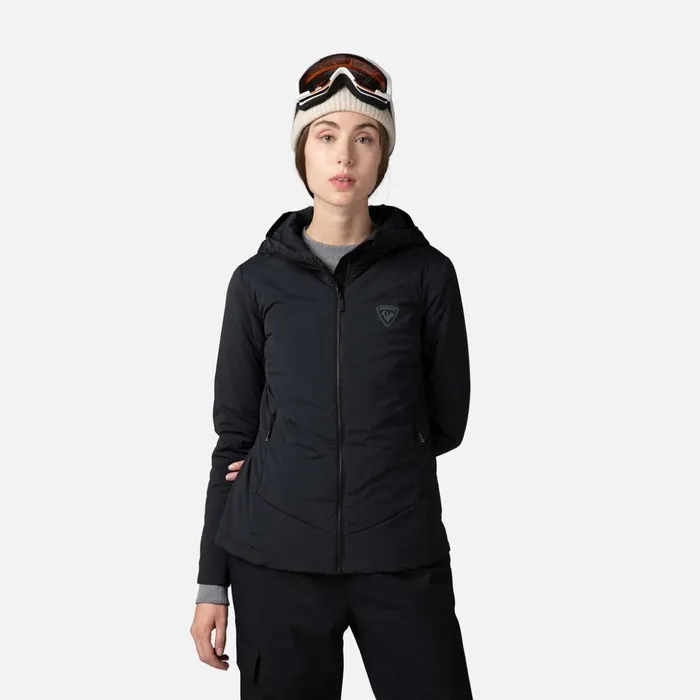 Women Women039s Opside Hooded Jacket Black200 Rossignol Softshell and Lightweight Jackets Women Women039s Opside Hooded Jacket Black200 Rossignol Softshell and Lightweight Jackets