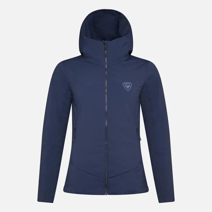 Women Women039s Opside Hooded Jacket Darknavy715 Rossignol Softshell and Lightweight Jackets