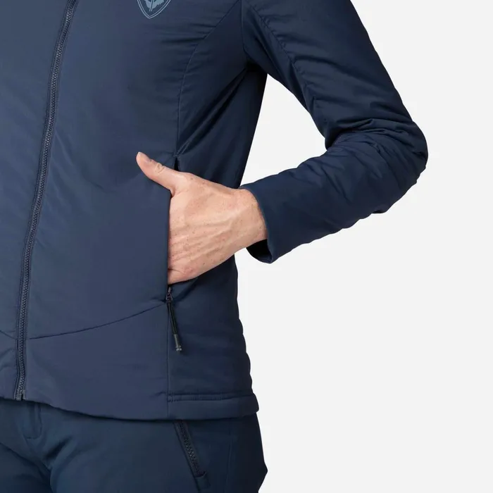 Women Women039s Opside Hooded Jacket Darknavy715 Rossignol Softshell and Lightweight Jackets