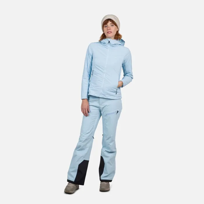 Women Women039s Opside Hooded Jacket Glacier Rossignol Softshell and Lightweight Jackets Women Women039s Opside Hooded Jacket Glacier Rossignol Softshell and Lightweight Jackets