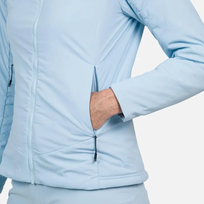 Women Women039s Opside Hooded Jacket Glacier Rossignol Softshell and Lightweight Jackets