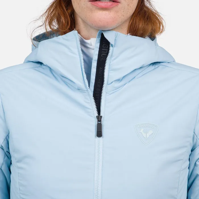 Women Women039s Opside Hooded Jacket Glacier Rossignol Softshell and Lightweight Jackets