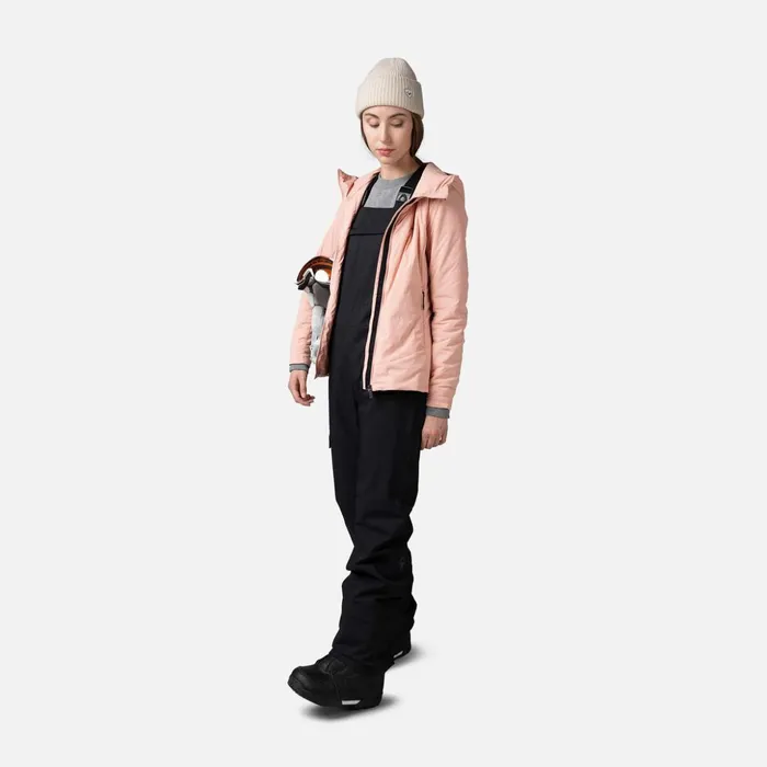 Women Women039s Opside Hooded Jacket Pastelpink Rossignol Softshell and Lightweight Jackets
