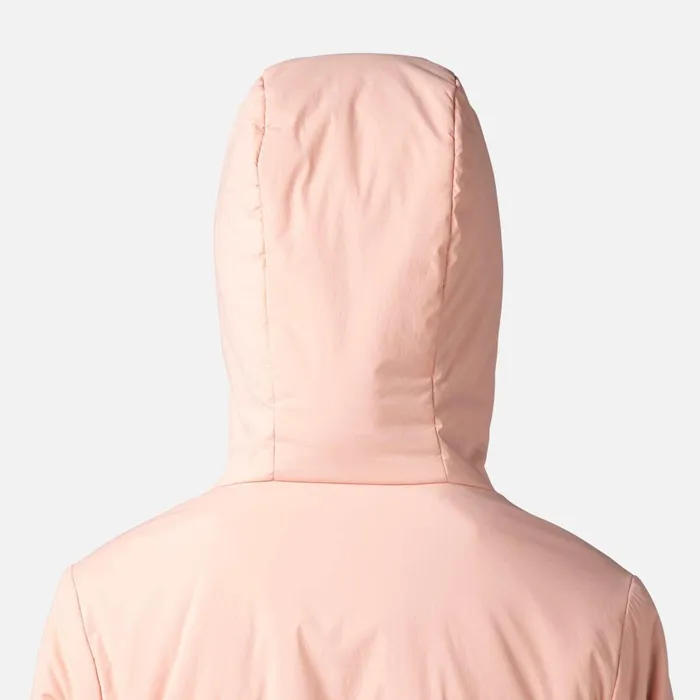 Women Women039s Opside Hooded Jacket Pastelpink Rossignol Softshell and Lightweight Jackets