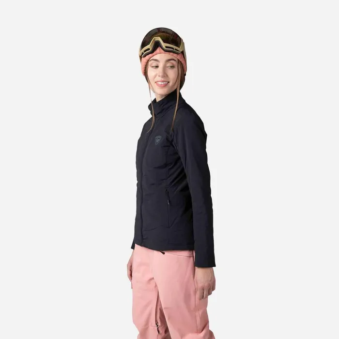 Women Women039s Opside Jacket Black200 Rossignol Softshell and Lightweight Jackets