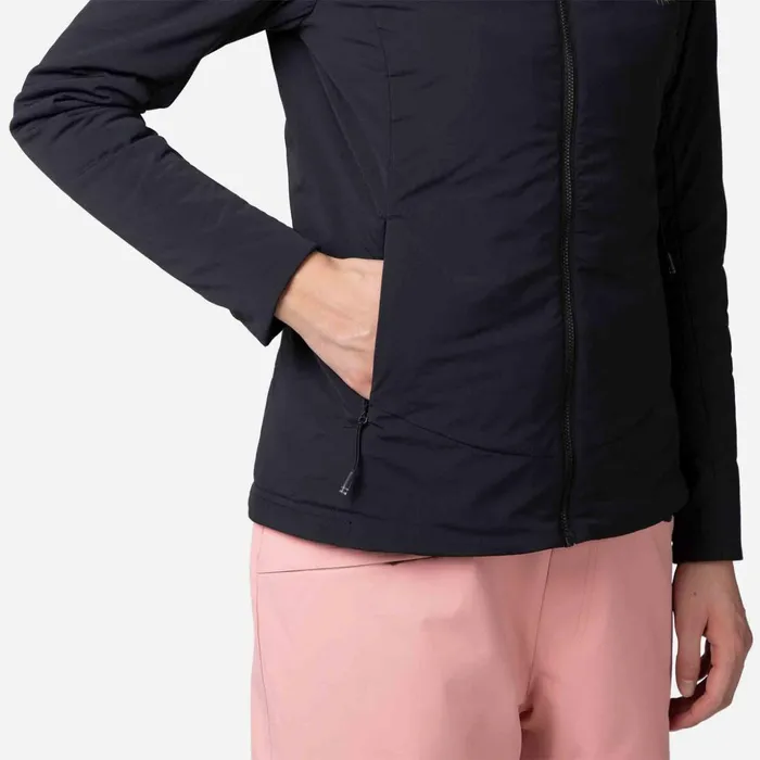 Women Women039s Opside Jacket Black200 Rossignol Softshell and Lightweight Jackets