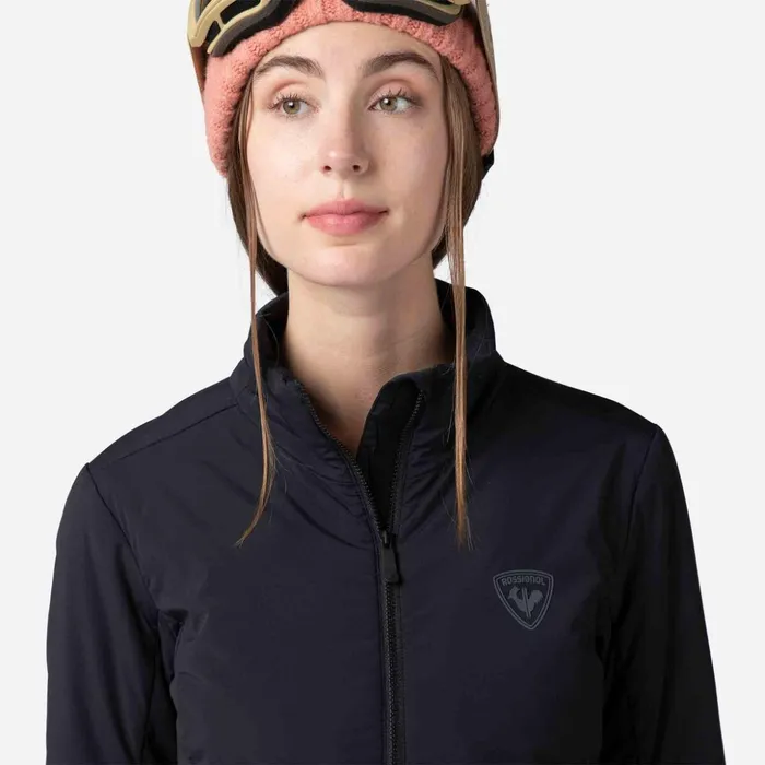 Women Women039s Opside Jacket Black200 Rossignol Softshell and Lightweight Jackets