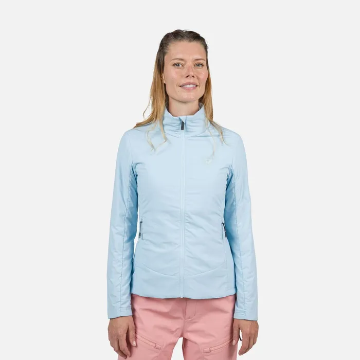 Women Women039s Opside Jacket Glacier Rossignol Softshell and Lightweight Jackets