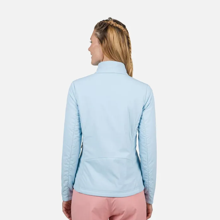 Women Women039s Opside Jacket Glacier Rossignol Softshell and Lightweight Jackets