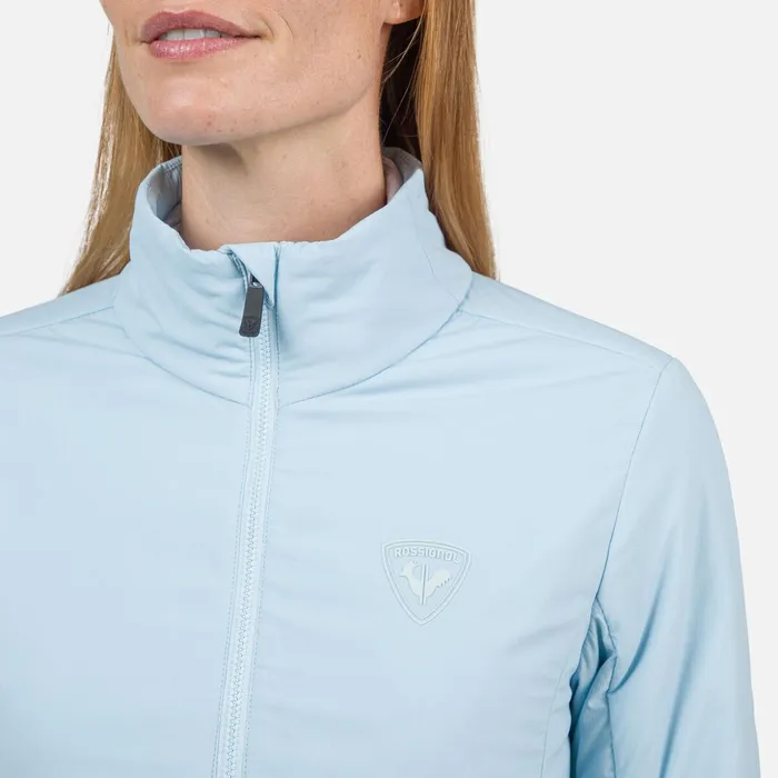 Women Women039s Opside Jacket Glacier Rossignol Softshell and Lightweight Jackets