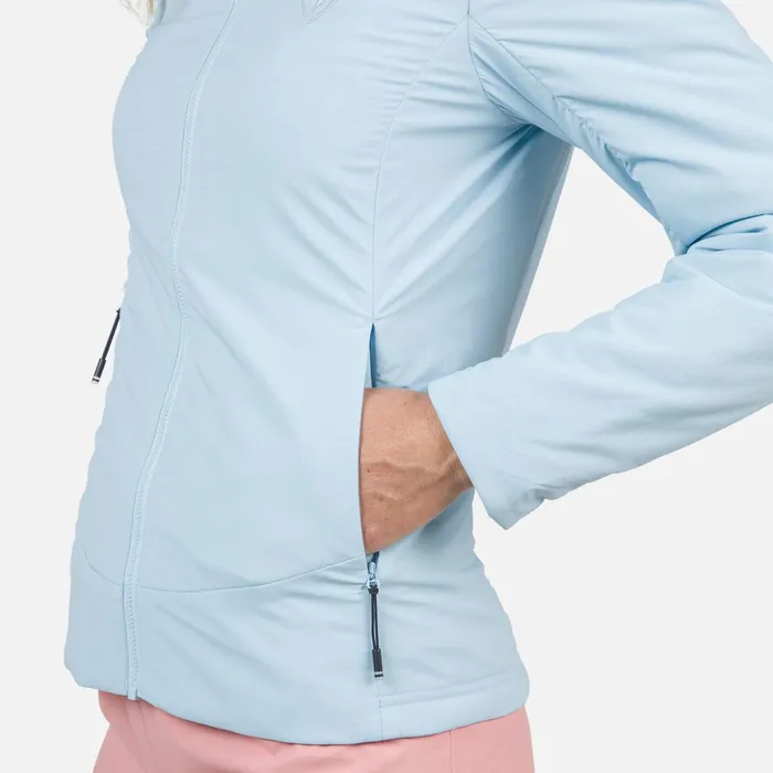 Women Women039s Opside Jacket Glacier Rossignol Softshell and Lightweight Jackets