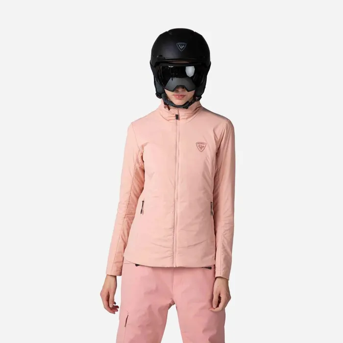 Women Women039s Opside Jacket Pastelpink Rossignol Softshell and Lightweight Jackets