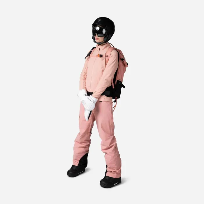 Women Women039s Opside Jacket Pastelpink Rossignol Softshell and Lightweight Jackets