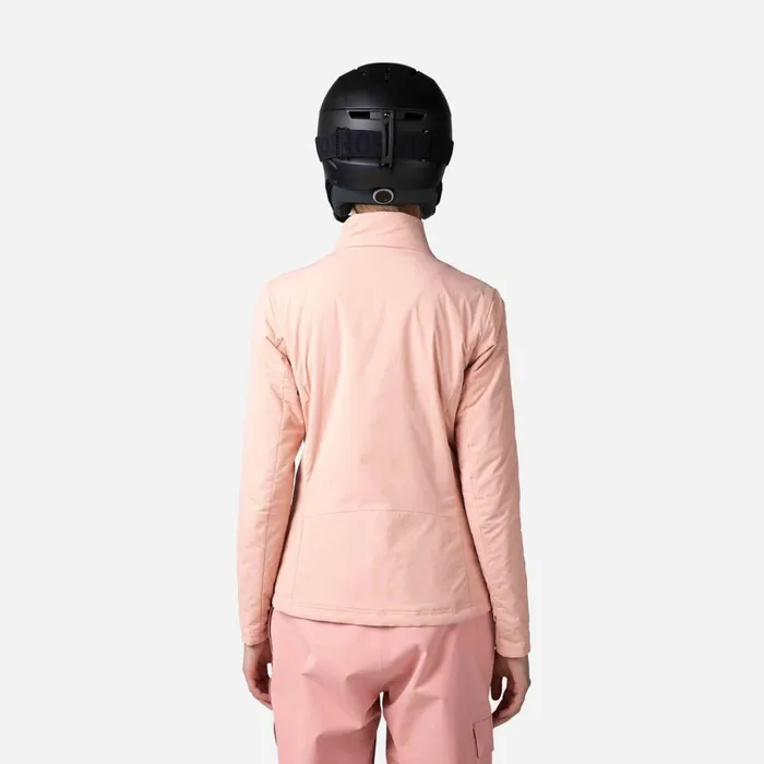 Women Women039s Opside Jacket Pastelpink Rossignol Softshell and Lightweight Jackets